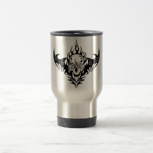 Skullfly Travel Mug