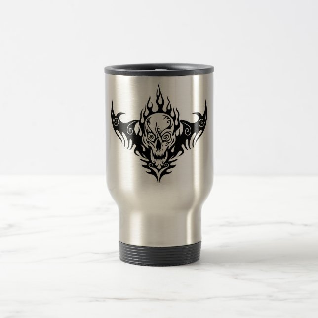 Skullfly Travel Mug (Center)