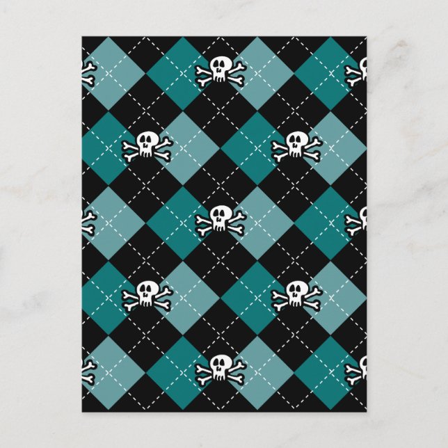 Skullgyle Postcard (Front)