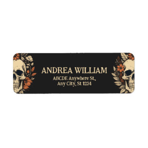 Skullhead Birthday Halloween