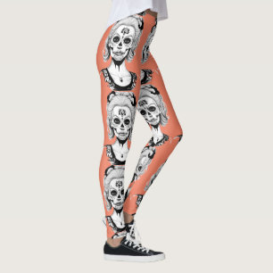 SKULLHEAD WOMAN  LEGGINGS
