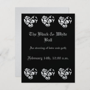 SkullHeart Invitation