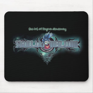 Skulljammer,com mouse pad