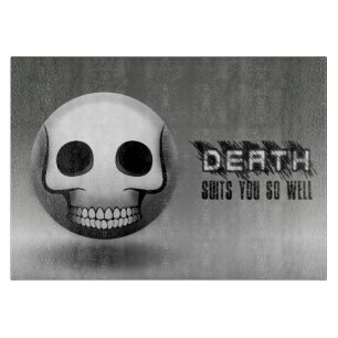 Skullmoji Cutting Board