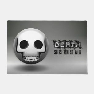 Skullmoji Pond Doormat