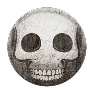 Skullmoji Vintage Cutting Board