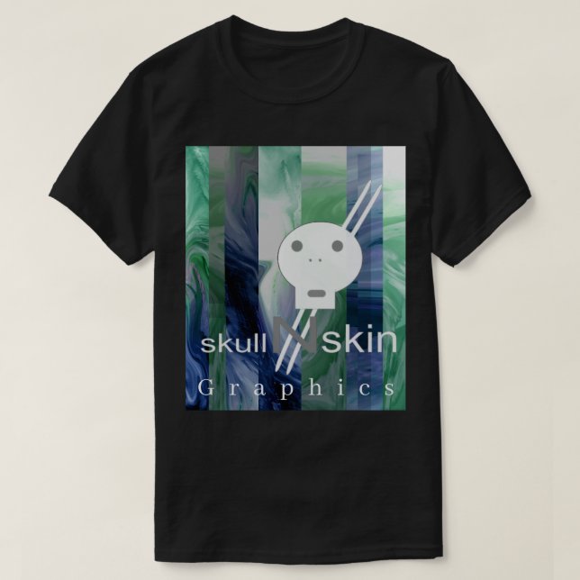 Skullnskin Graphics "Earth Pallet" T-Shirt (Design Front)