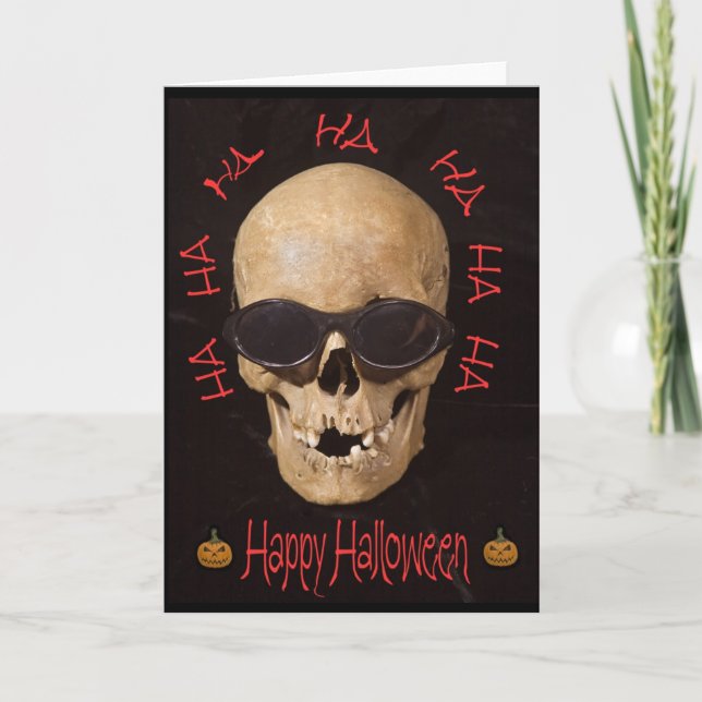 Skulloween Card (Front)