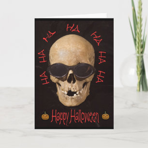 Skulloween Card