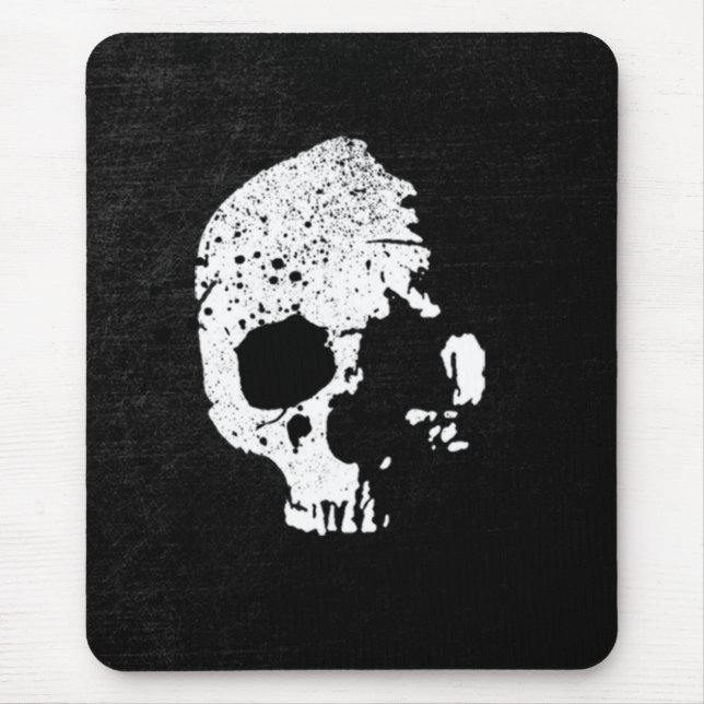 Skulls 4 mouse mat (Front)
