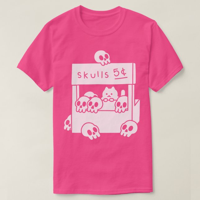 Skulls 4 Sale T-Shirt (Design Front)