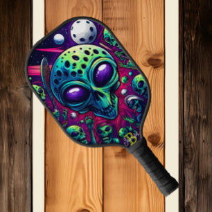 Skulls and Alien Heads Paddle