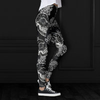 Skulls and Chalk Roses | Gothic Glam Funky Grunge