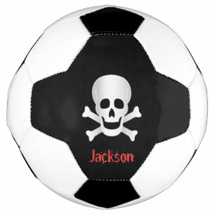 Skulls And Crossbones Football