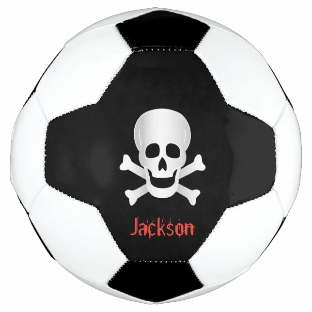 Skulls And Crossbones Football (Front)