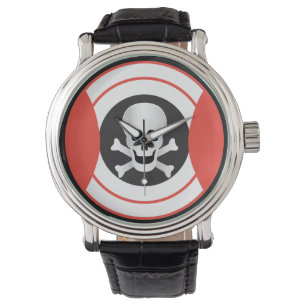 Skulls And Crossbones Watch