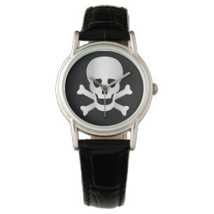 Skulls And Crossbones Watch