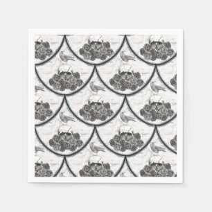 Skulls and Crows Napkins
