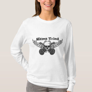 Skulls and Guitars "Mama Tried" T-Shirt