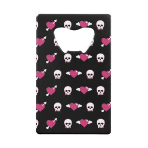 Skulls and hearts
