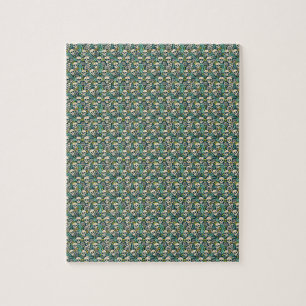 Skulls and Leaves Puzzle
