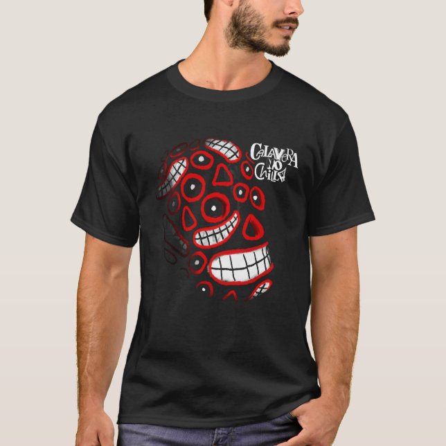 Skulls and mouths T-Shirt (Front)