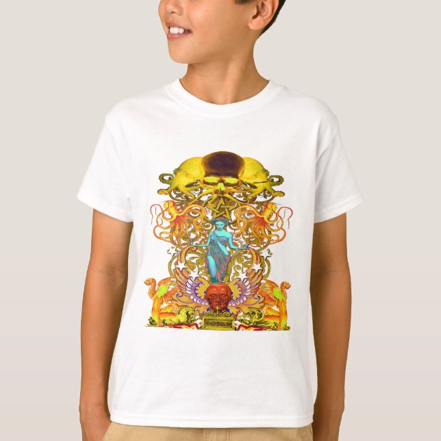 Skulls and octopus T-Shirt (Front)