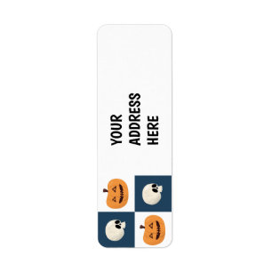 Skulls and Pumpkins Checks