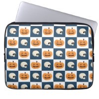 Skulls and Pumpkins Checks