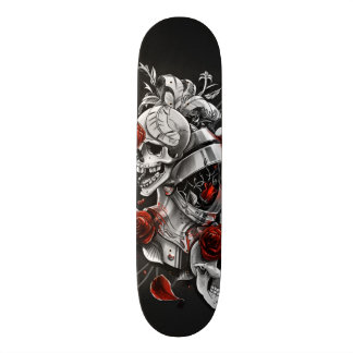 Skulls and Roses Skateboard