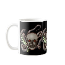 Skulls and Snakes Mug