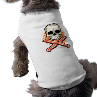 Skulls & Bacon Logo Doggie Tee