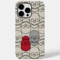 Skulls - Bone White and Bat Black