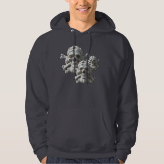 Skulls & Bones Pirate Skeleton Hooded Sweatshirt