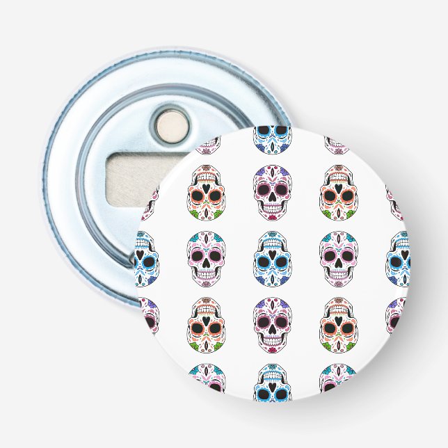 Skulls Bottle Opener (Front)