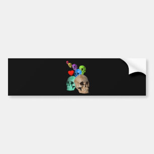 Skulls! Bumper Sticker