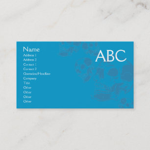 Skulls Business Card