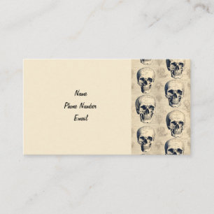 Skulls  business card