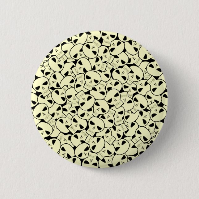 Skulls - Button (Front)
