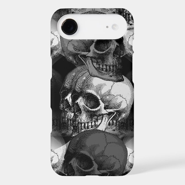 skulls Case-Mate iPhone case (Back)