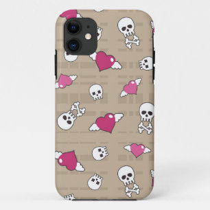Skulls iPhone 11 Case