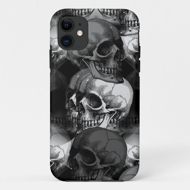 skulls Case-Mate iPhone case (Back)