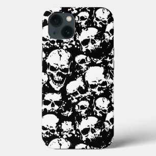 Skulls iPhone 13 Case