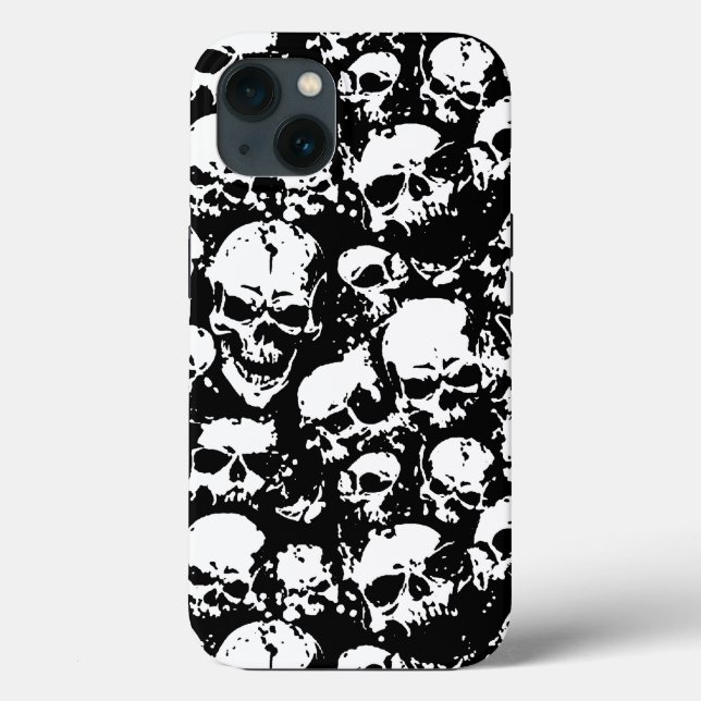 Skulls Case-Mate iPhone Case (Back)