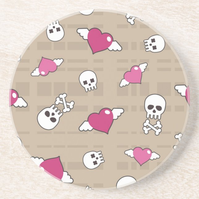Skulls Coaster (Front)