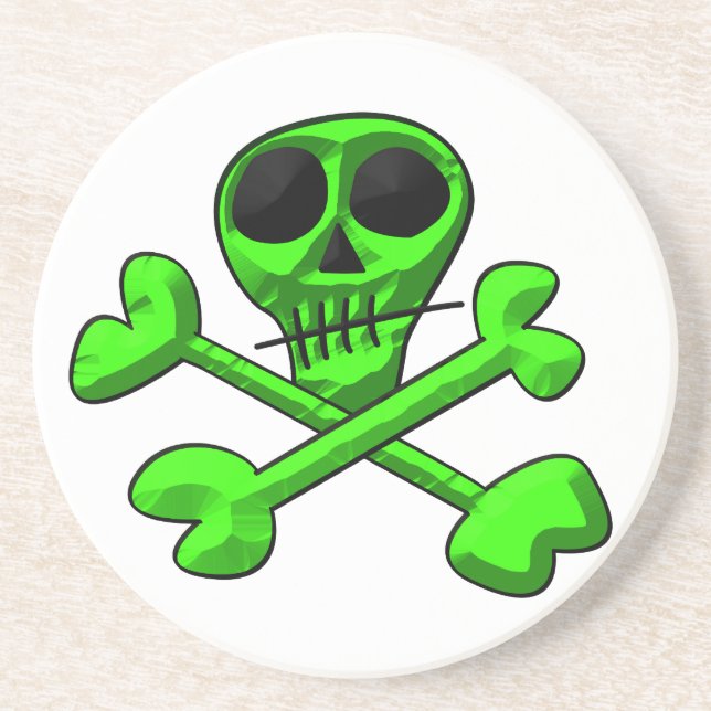 skulls coaster (Front)