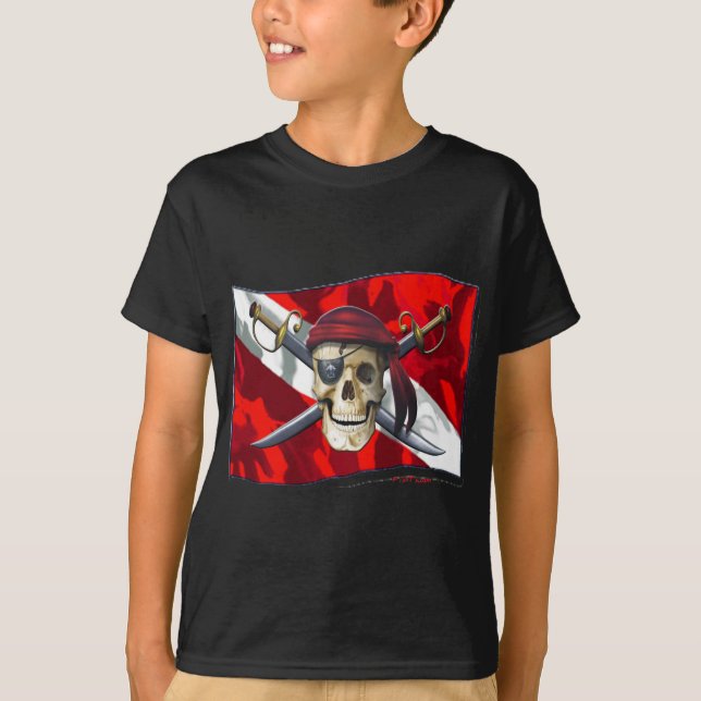 Skulls Collection by DiversDen T-Shirt (Front)