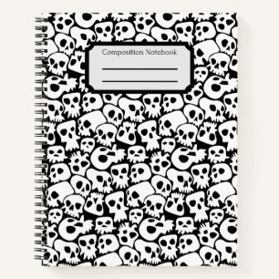 Skulls Composition Notebook