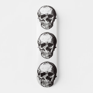 SKULLS COOL SKATEBOARDS