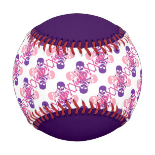 Skulls & Crossbones Baseball